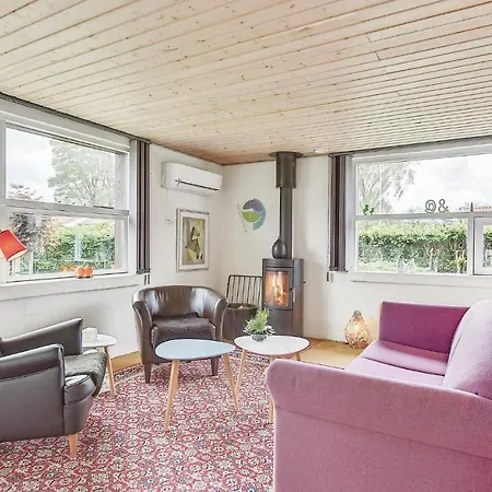 Four-bedroom Holiday In Haderslev