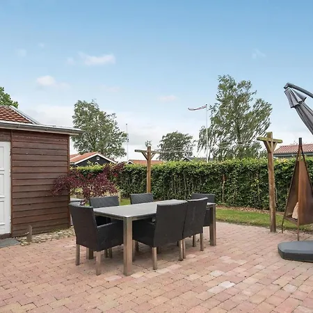Four-bedroom Holiday In Haderslev