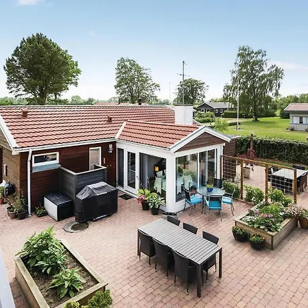 Four-bedroom Holiday In Feriehus *