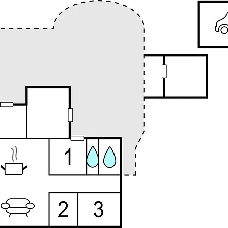 Four-bedroom Holiday In *